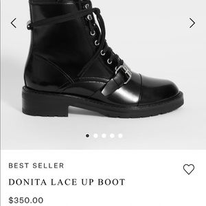 Allsaints Donita Combat boot